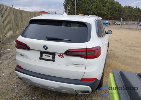 2023 BMW X5 Phev xDrive45E from USA, damaged, VIN 5UXTA6C00P9N55401
